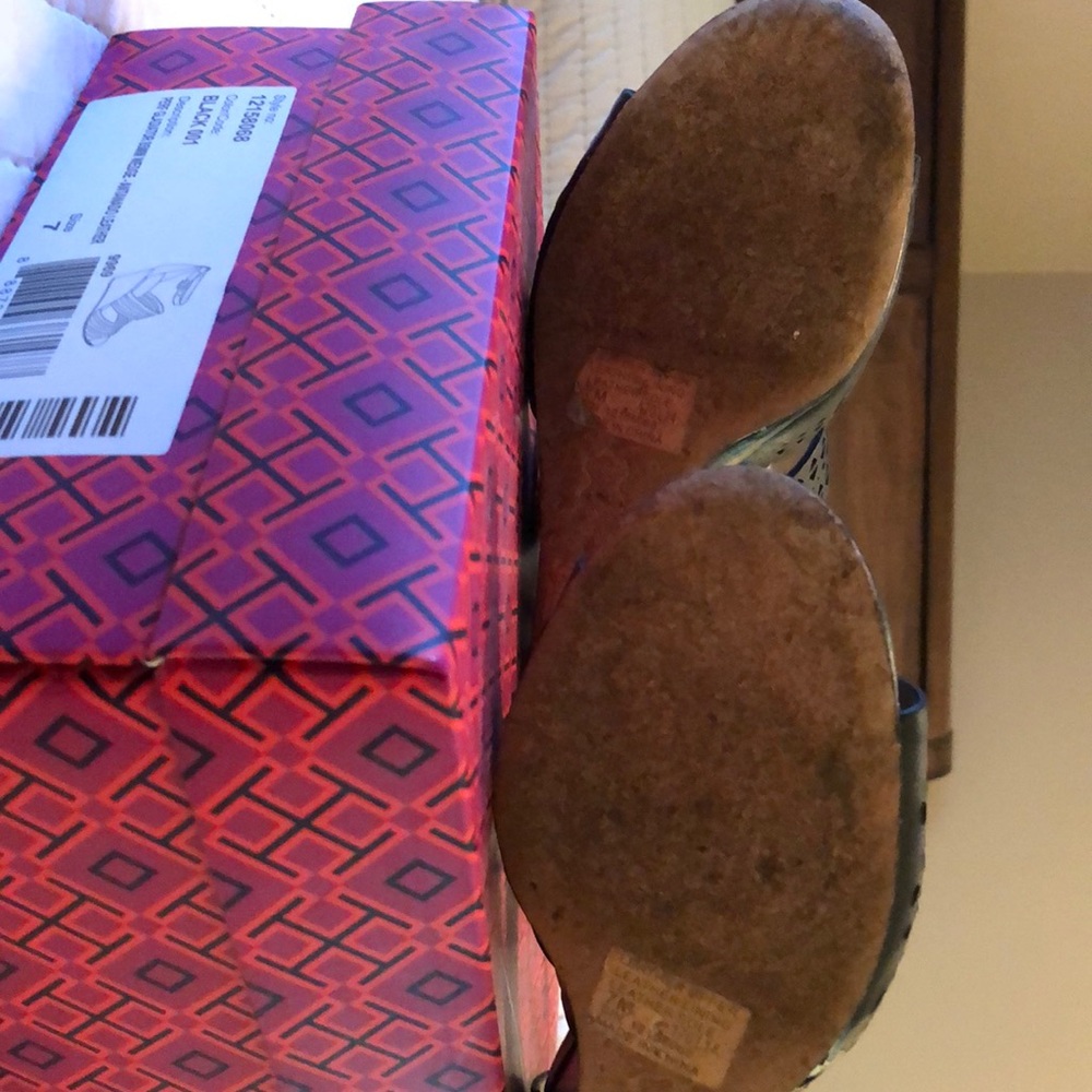 Tory Burch Wedge Heels - Picture 4 of 7
